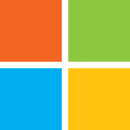 The microsoft corporation logo